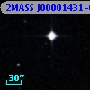 2MASS J00001431-0054218