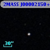 2MASS J00002150+0026103
