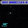 SDSS J000022.64-011449.4