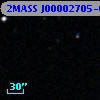 2MASS J00002705-0011162