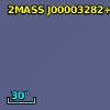 2MASS J00003282+0004573