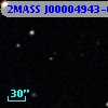2MASS J00004943-0057438