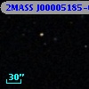 2MASS J00005185-0031389