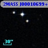 2MASS J00010699+0047221