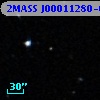 2MASS J00011280-0108114