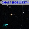 2MASS J00011337-0006162