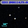 SDSS J000114.79+004029.4
