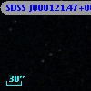 SDSS J000121.47+002332.3