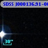 SDSS J000136.91-001222.0