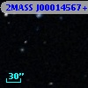 2MASS J00014567+0044043