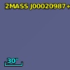 2MASS J00020987+0051594