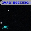 2MASS J00022502+0102060