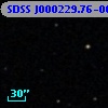 SDSS J000229.76-002546.2