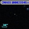 2MASS J00023345+0007521