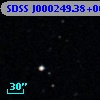 SDSS J000249.38+004236.9