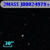2MASS J00024979+0011231