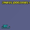 2MASS J00024981-0042108