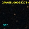 2MASS J00025271+0040596