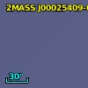 2MASS J00025409-0025570