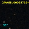 2MASS J00025719-0014309