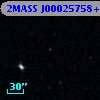 2MASS J00025758+0052178