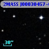 2MASS J00030457-0055506