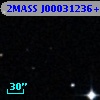 2MASS J00031236+0006435