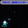 2MASS J00031347-0059095