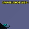 2MASS J00031859-1040309