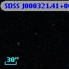 SDSS J000321.41+002909.8