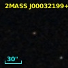 2MASS J00032199+0045569