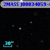 2MASS J00034059-0052461