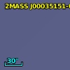 2MASS J00035151-0919399