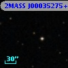 2MASS J00035275+1603341