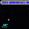 SDSS J000403.61-001010.6