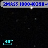 2MASS J00040380-0043043