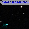 2MASS J00040476-0042520