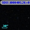 SDSS J000405.26+010736.1