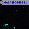 2MASS J00040581-0009202
