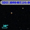 SDSS J000407.14+005939.3
