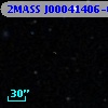 2MASS J00041406-0053352