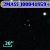 2MASS J00041859+0103550