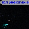 SDSS J000425.49+001947.2