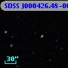 SDSS J000426.48-002014.9