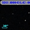 SDSS J000431.42-002622.7