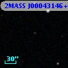 2MASS J00043146+0007256