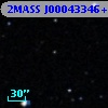 2MASS J00043346+0020541