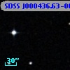 SDSS J000436.63-001406.0