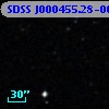 SDSS J000455.28-000154.0