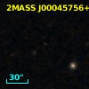 2MASS J00045756+0018180